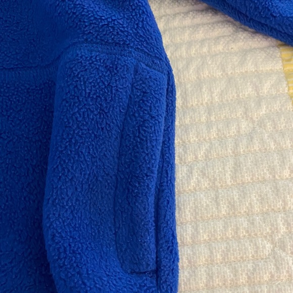 The Children's Place Blue Toddler Boys Fleece Jacket. - Picture 3 of 8